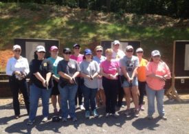 VFW Post 6073 holds Women's Handgun Class