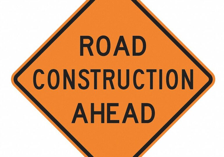 Road Work Scheduled for Jackson County