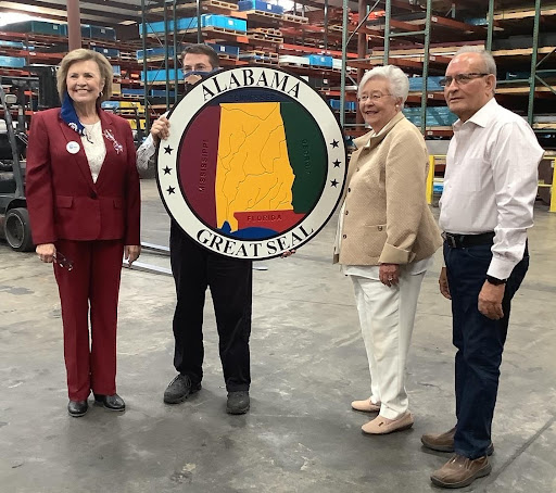 Alabama Governor Kay Ivey visits Polymer Industries