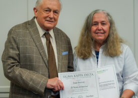 NACC’s Joan Reeves Honored for 25 Years of Service
