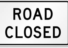 Public Notice for Road Closing