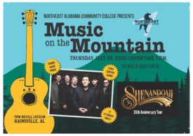 NACC to Host Shenandoah at Music on the Mountain this Summer