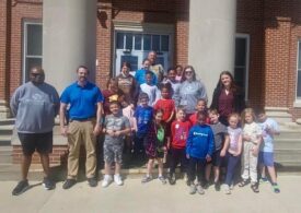 Boys and Girls Club visit the Jackson Courthouse